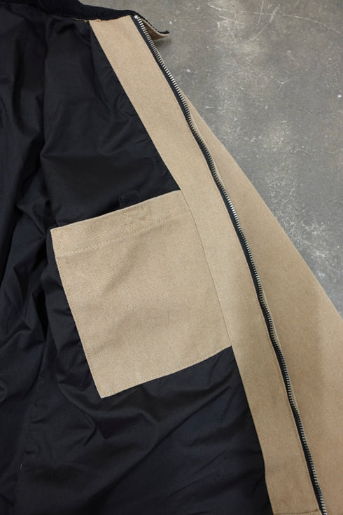 バイカラールーズブルゾン